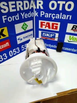 Focus Yakıt Depo Şamandırası Motorlu Komple 1.6 Benzinli BEHER-HELLA AV619H307