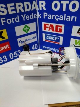 Focus Yakıt Depo Şamandırası Motorlu Komple 1.6 Benzinli BEHER-HELLA AV619H307