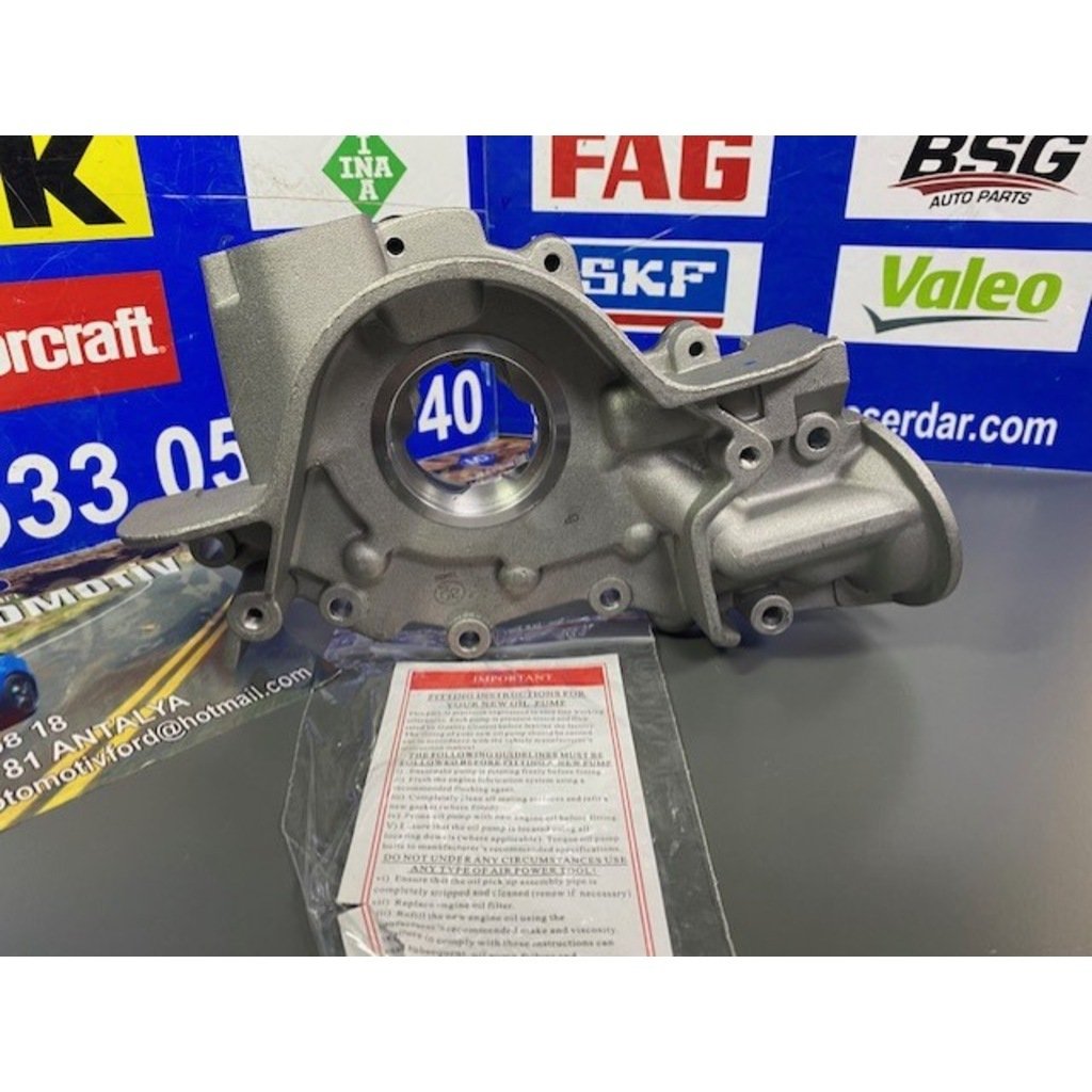 Ford Escort Motor Yağ Pompası 1.6-1.8 Cfi Clx 1992-2000 Yıllar Arası