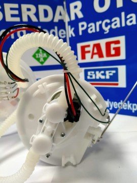 ford focus Yakıt Depo Şamandırası Komple Motorlu 1.6 Benzinli 1998-2004 Model Yılları Arası Focus VİSTEON 9H307F