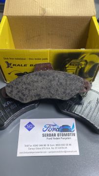 Ford Escort Ön Fren Balata Takımı Kale 97ax2k021 Kale 2330018605 (Kargosu Ücretsiz)