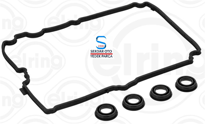 KÜLBÜTÖR ÜST KAPAK CONTASI KEÇELERİ ÜSTÜNDE GOLF7-A3-LEON-PASSAT-TİGUAN-CADDY-T6 CLHA-CLHB-DCXA-CRLB-CRKB-CUVC-CXXB-CXFA-CXHA-CXHB-CXGA-CXGB-CUUD 1,6 TDi-2,0 TDi 13- ELRİNG 982100 04L103469 04L103475 ZA-19