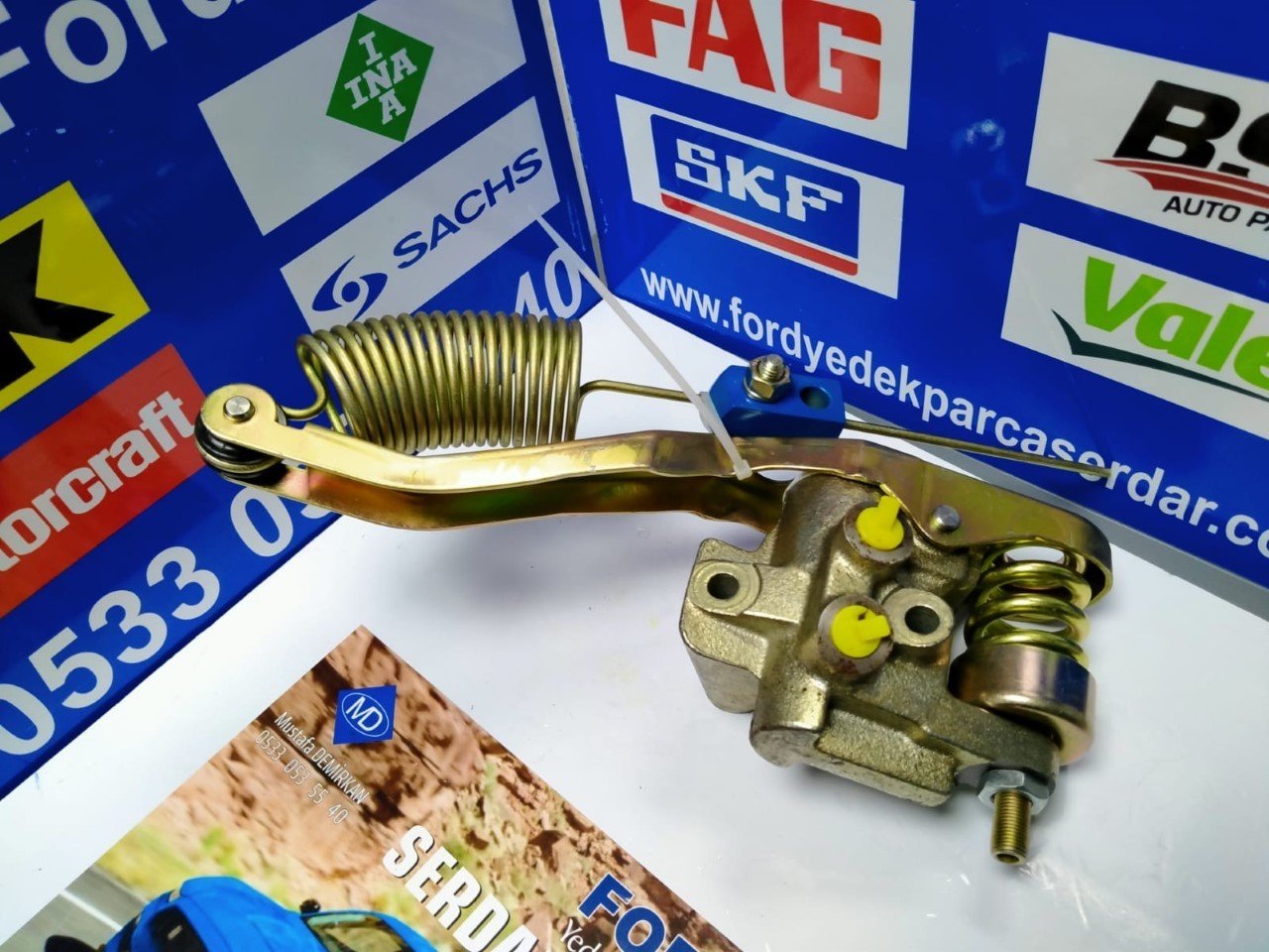 Ford Transit Fren Limitörü 190lık 1993-2001 Yıllar Arası 93VB2L358 (Kargosu Ücretsiz)