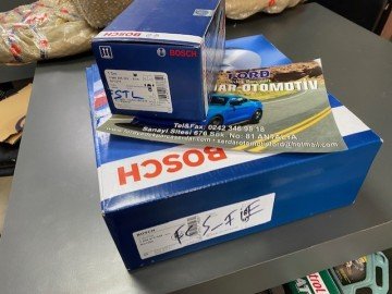 ( Fiesta 02-08 ) (Fusion 03-11 ) Ön Fren Disk + Balata Takımı Set BOSCH