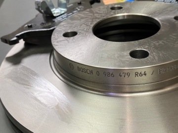 ( Fiesta 02-08 ) (Fusion 03-11 ) Ön Fren Disk + Balata Takımı Set BOSCH