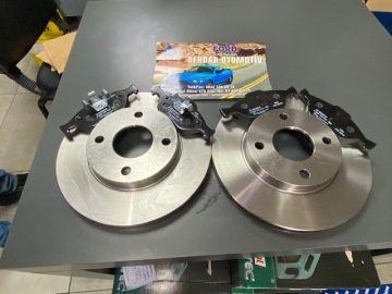 ( Fiesta 02-08 ) (Fusion 03-11 ) Ön Fren Disk + Balata Takımı Set BOSCH