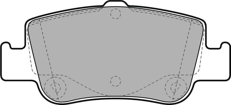 ARKA BALATA AURIS-COROLLA 1.4D4D 1.4 VVTI-1.6 VVTI-1.8 2.0D-4D-2.2D 07 12 1.3 1.6 13 GDB3480