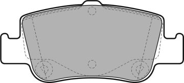 ARKA BALATA AURIS-COROLLA 1.4D4D 1.4 VVTI-1.6 VVTI-1.8 2.0D-4D-2.2D 07 12 1.3 1.6 13 GDB3480