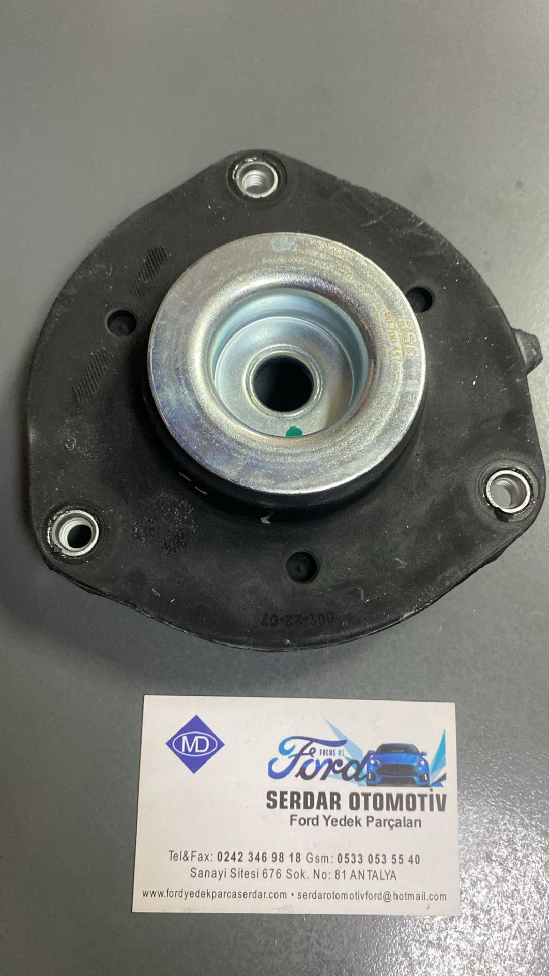 VW ÖN AMORTİSÖR ÜST TAKOZU 04-10 Arası GOLF5-GOLF6-JETTA-CADDY-PASSAT-Audi A3-LEON-OCTAVİA SCİROCCO bsg90700117 1K0412331B 1K0412331C 3-64