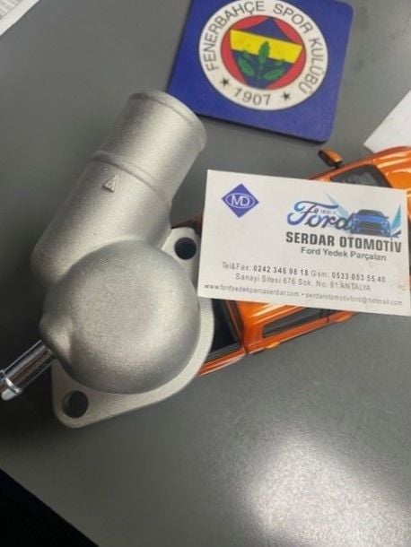 Ford Ka 1.3 Bl Motor Termostat Yuvası Kapağı 22082