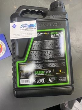 0W30 MOTOR YAĞI 4LT DPF C3 SN PARTIKUL ONAYLI TAM SENTETİK DİZEL KRAFTVOLL GERMANY
