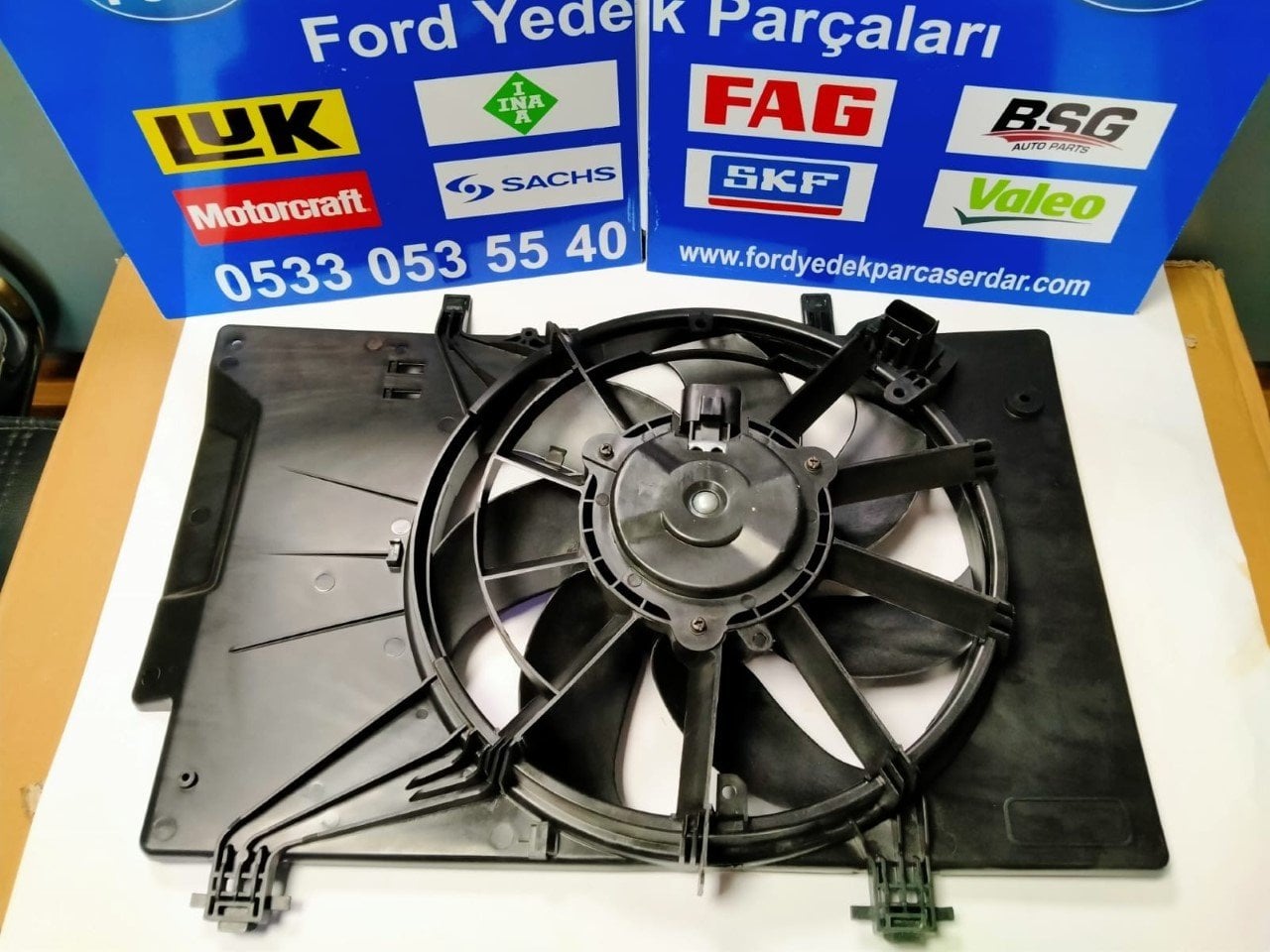 Fan Motoru Komple 1.4 TDCİ - Fiesta ve Fusion 02-08 Arası KALE 346985 417700 (Kargosu Ücretsiz)
