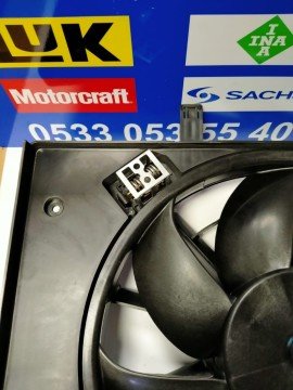 Fan Motoru Komple 1.4 TDCİ - Fiesta ve Fusion 02-08 Arası KALE 346985 417700