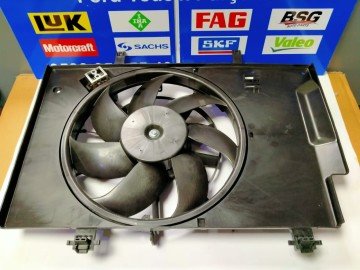 Fan Motoru Komple 1.4 TDCİ - Fiesta ve Fusion 02-08 Arası KALE 346985 417700