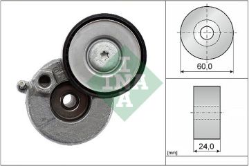 V Kayış Gergisi Kütük Komple 16-SONRASI T6 - T7 Crafter İNA 534072810 04L145299L 04L145299B DAUA-DAUB-DASA-DAVA-DNAB  2,0 TDİ AR-7