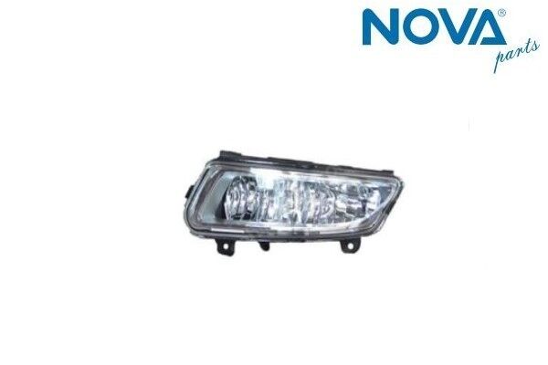 VOLKSWAGEN POLO SİS FARI LAMBA SAĞ TEK DUYLU NİKELAJLI 6R0941062C D1-B1