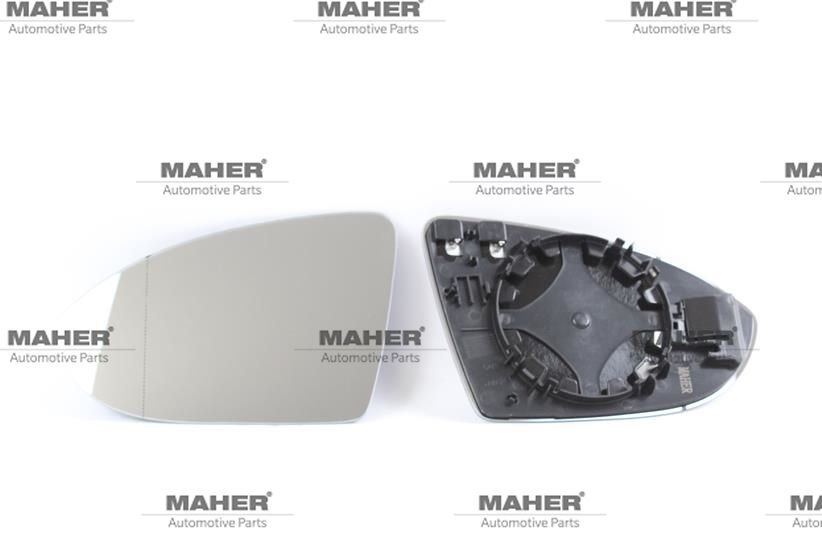 Vw Dış Dikiz Ayna Camı Sol Isıtmalı Elektirikli Golf7 7.5  5K0857521