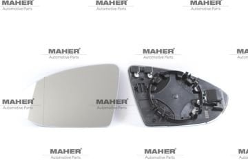 Vw Dış Dikiz Ayna Camı Sol Isıtmalı Elektirikli Golf7 7.5  5K0857521