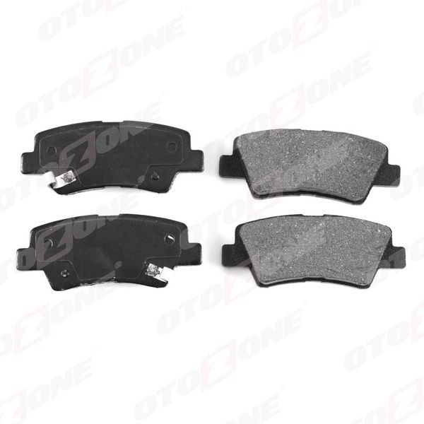 ARKA FREN BALATA HYUNDAI ACCENT BLUE 1.4L 1.6L benzinli 10- 1.6L CRDi dizel 10- / ELANTRA 1.6L D4FB 11- / KIA RIO 1.4L D4FC dizel - 6 vites 14- / SOUL 1.6L CVVT 09-