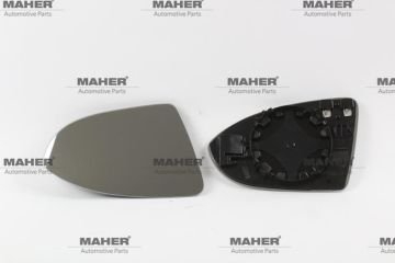 Vw Dış Dikiz Ayna Camı Sağ Isıtmalı Elektirikli Golf7 7.5 5K0857522 7 zf-17