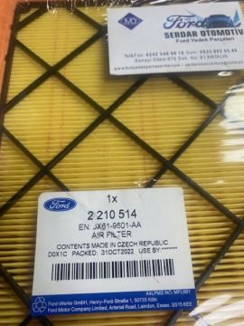 Focus Hava Filtresi Benzili ve dizel Aynıdır Orjinal Fomoco jx619601AA