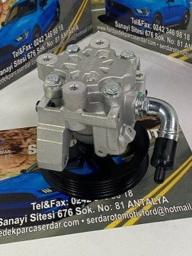 Ford Connect Hidrolik Direksiyon Pompası 2002-2013 Yıllar Arası VİSTEON OEM 2T143A696