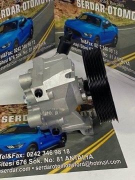 Ford Connect Hidrolik Direksiyon Pompası 2002-2013 Yıllar Arası VİSTEON OEM 2T143A696