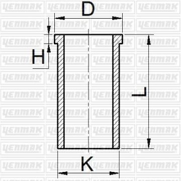 MOTOR GOMLEK STD 8250MM CONNECT 18TDCI 02 13 FOCUS I 98 05 1.8 TD