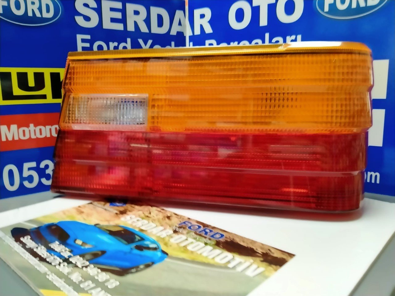 Ford Taunus Arka Stop Lambası Sağ 86-93 Arası 79BG13405