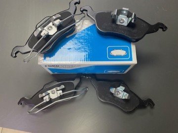 Ford Focus 1 Ön Fren Balata Takımı 98-2005 Arası  Orjinal ford TAMT2K021FCS