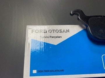 Focus 1 Ön Fren Balata Takımı 98-2005 Arası  Orjinal ford TAMT2K021FCS