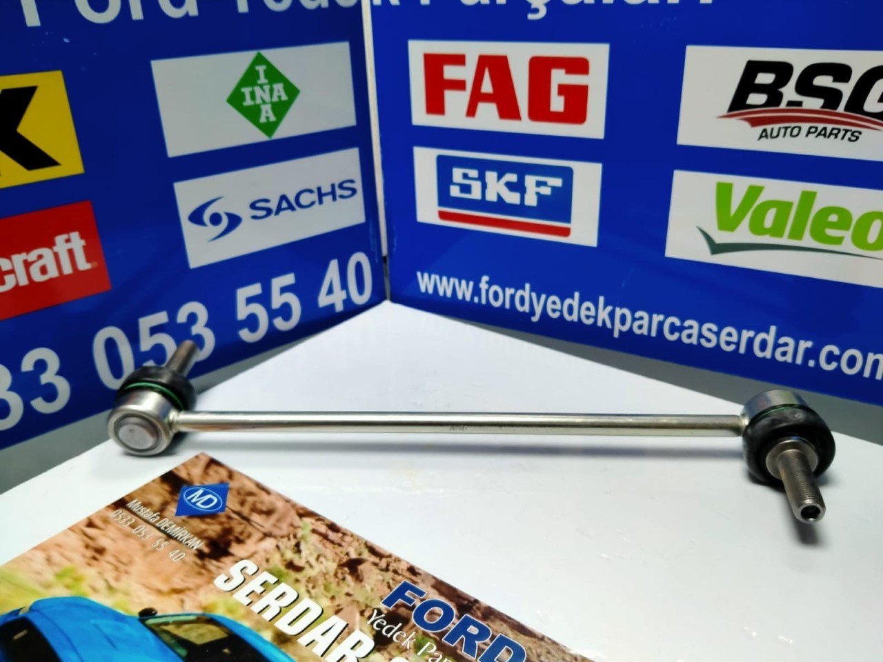 Ön Viraj Z rotu Transit Orjinal 2002-2021 Arası Custom ve Transit BK213B438 !!!1 ADET FİYATIDIR!!! (Kargosu Ücretsiz)