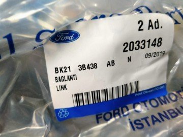 Ön Viraj Z rotu Transit Orjinal 2002-2021 Arası Custom ve Transit BK213B438 !!!1 ADET FİYATIDIR!!! (Kargosu Ücretsiz)