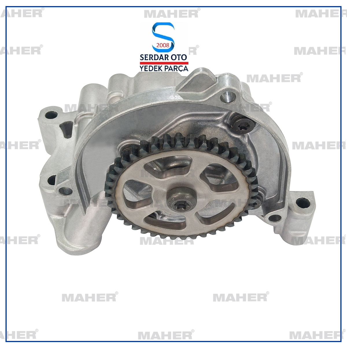 VOLKSWAGEN YAĞ POMPASI GOLF6 JETTA POLO OCTAVİA 09-12 ARASI CBZA CBZB 1.2TSİ MAHER 15858 03F115105D D1-G8