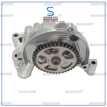 VOLKSWAGEN YAĞ POMPASI GOLF6 JETTA POLO OCTAVİA 09-12 ARASI CBZA CBZB 1.2TSİ MAHER 15858 03F115105D D1-G8