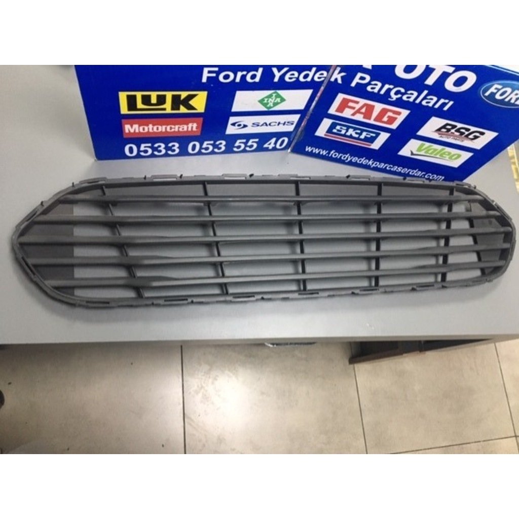 Ford Courier Ön Panjur Krom Çerçevesiz 2018-2023 Arası JT7617B968