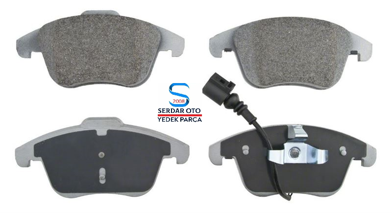 Mondeo Audi octavia toledo scirrocco passat jetta golf Ön Fren Balata Takımı MGA 55611 6G9J2K021 3C0698151B C 1K0698151E 5N0698151 5K0698151