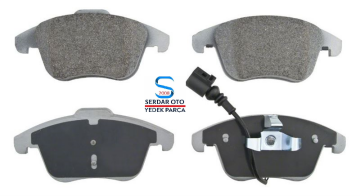 Mondeo Audi octavia toledo scirrocco passat jetta golf Ön Fren Balata Takımı MGA 55611 6G9J2K021 3C0698151B C 1K0698151E 5N0698151 5K0698151