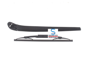 ARKA SİLECEK KOLU + SÜPÜRGESİ 325MM 02-İBİZA (ALTEA 04-09 ) 5P0955707B ZD-2