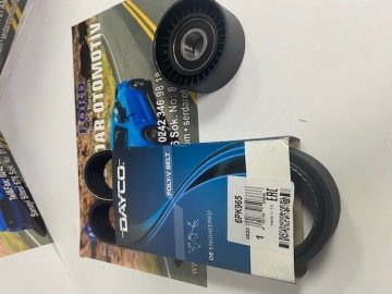 V Kayış Seti Bilyalı EURO6 Dizel Focus Courier Cmax Mondeo Kuga Dayco 6PK965