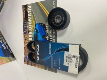 V Kayış Seti Bilyalı EURO6 Dizel Focus Courier Cmax Mondeo Kuga Dayco 6PK965