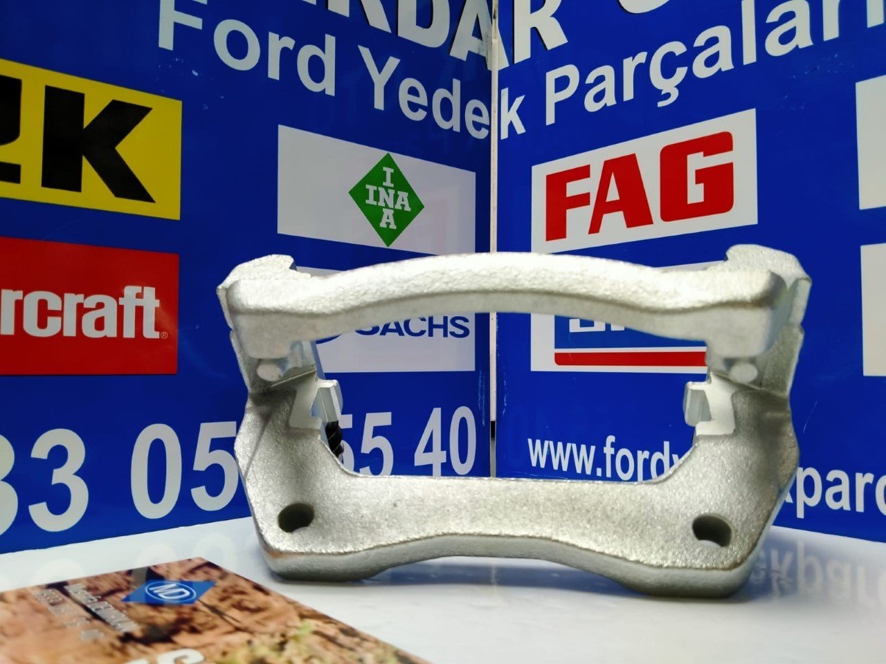 Ön Fren Kaliper Kundağı 2014-2021 Yıllar Arası Ford Courier Bmax ORJİNAL