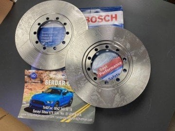 Ford Transit Arka Fren Disk Takımı V347 2007-2013 Yıllar Arası BOSCH 6C162A315 0986479R92
