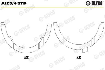 CRAFTER T4 CADDY AMAROK PASSAT GOLF AY KENAR YATAK TAKIM AEE AFT CKUP CAAB CAVA CAVCAYC CAXA DDYA  KOLBEN 78635600 026198421 056105635 056105637