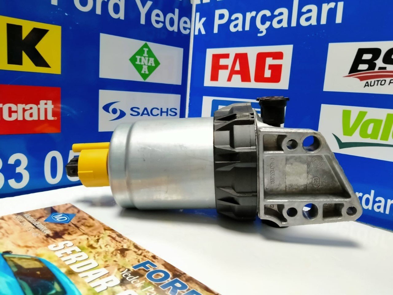 Komple Mazot Filtre Yuvası 1996-2001 arası Transit