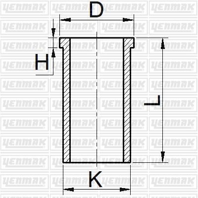 MOTOR GÖMLEĞİ STD TMPR 2.0 84mm