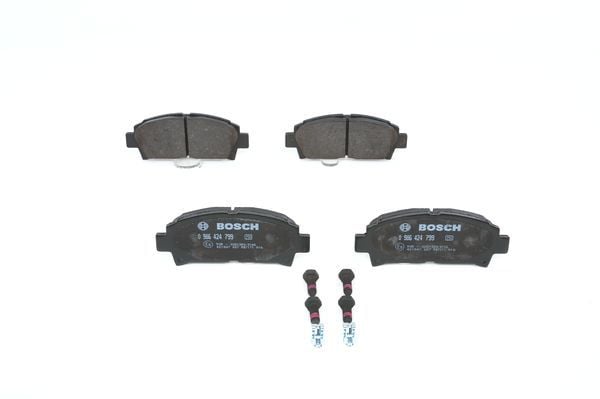 ÖN BALATA AVENSIS 1.8 VVT-I-2.0 VVT-I-2.0 D-4D CDT220 -2.0 TD 99-03 15 LİK 0986TB2690