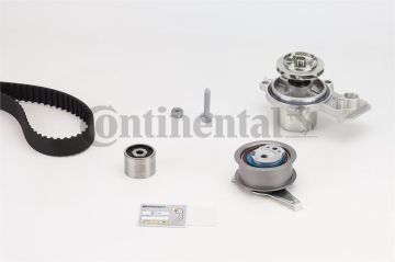 VW DEVİRDAİMLİ TRİGER KAYIŞ SETİ POLO-FABİA İBİZA A1 (SOKETSİZ)(CUSA-CUSB-CYZA-CYZB) CONTİ CT1168WP2 04L109119D