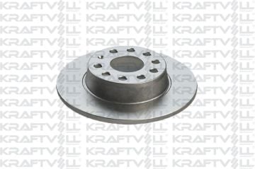 ARKA FREN DİSK TAKIMI JETTA III-GOLF VI-CADDY 10-SONRASI SCIROCCO 08- AUDİ A1 A3 04 ALTEA 06 OCTAVİA 272x9.7x9DL 5Q0615601D 07040180 KRAFT 1K0615601AA