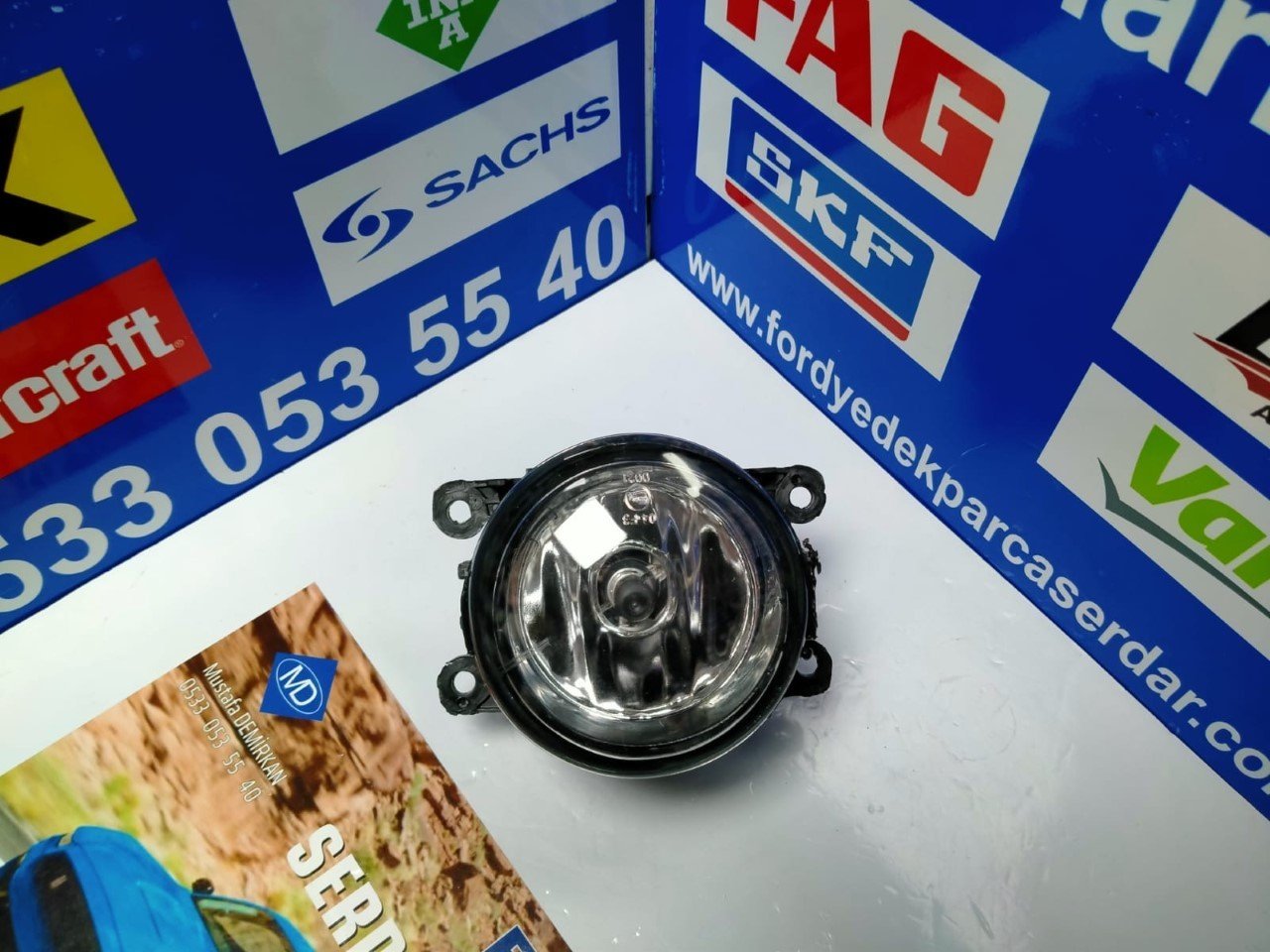 Sis Farı lamba ampullü Focus Fiesta Courier Connect 2n1115201